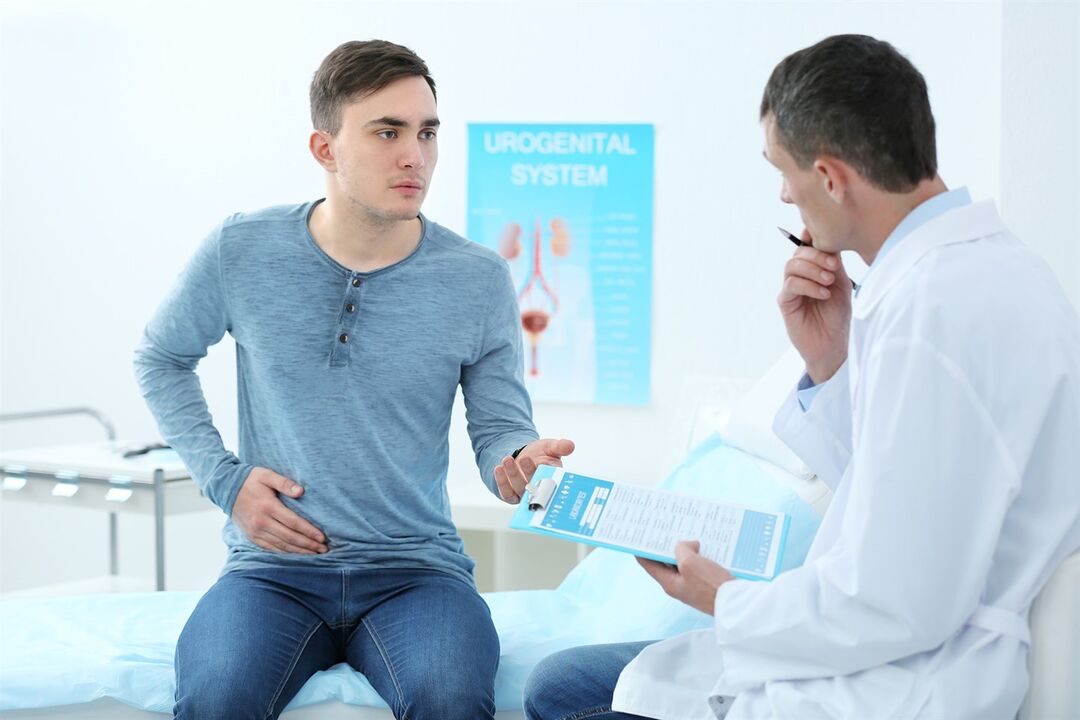 Consultarea unui medic pentru prostatită