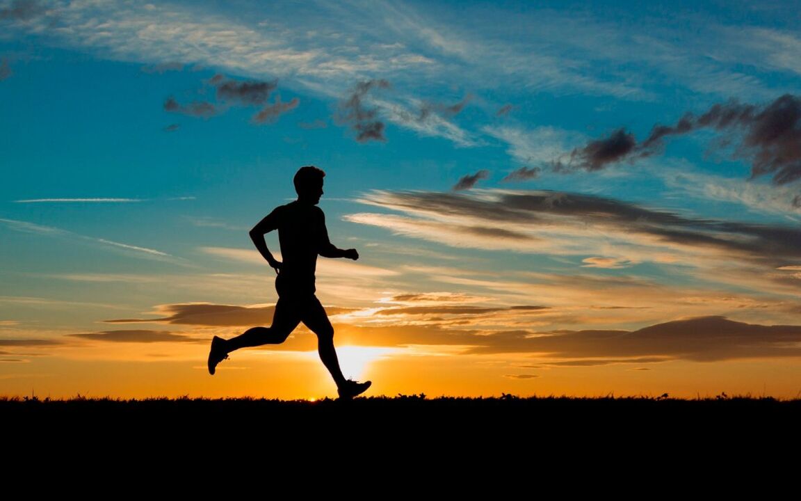 alergând pentru a preveni prostatita