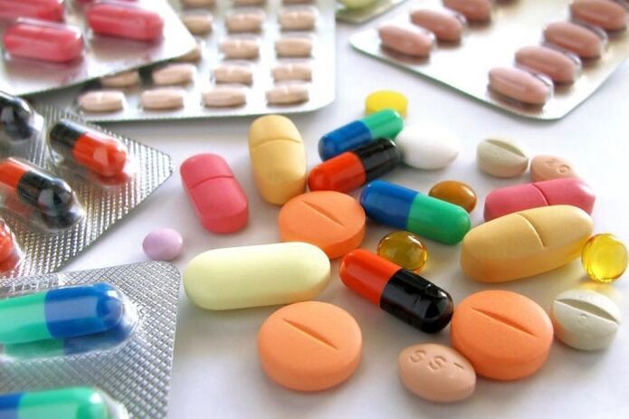 Tratamentul prostatitei nu este complet fără a lua antibiotice și alte medicamente