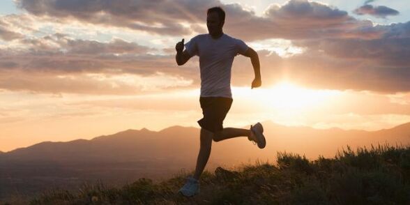 alergare și stil de viață activ pentru prevenirea prostatitei