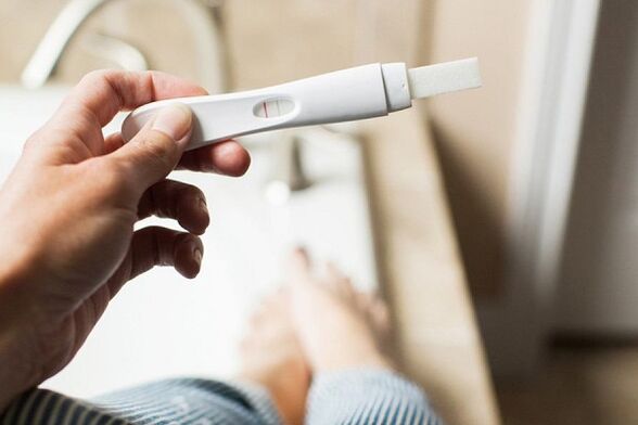 Test de sarcină negativ
