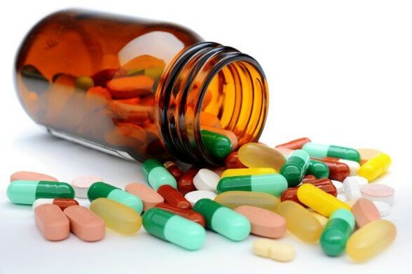 tablete și capsule pentru tratamentul prostatitei